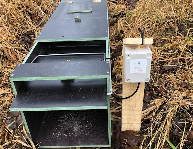 GSM-Gerät 2 (GG2) – Falle ausstatten
