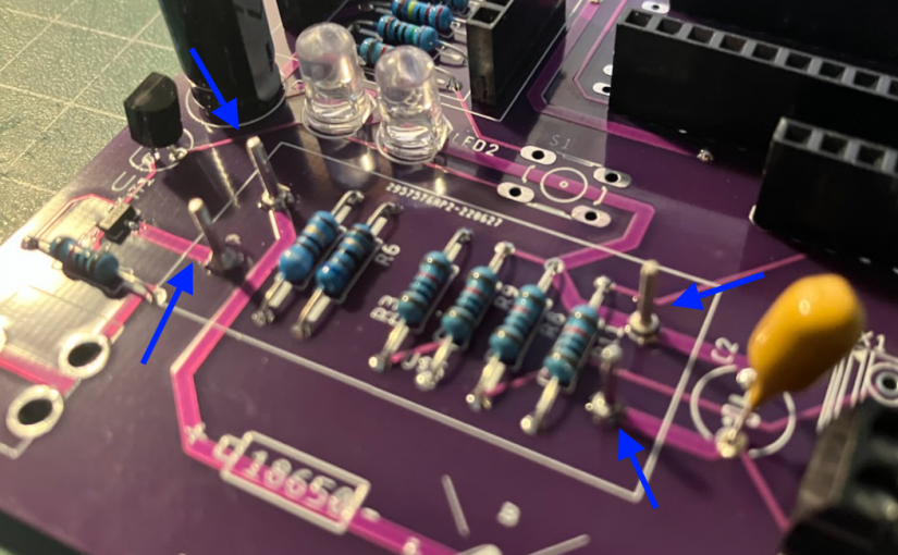 GSM-Gerät 2 (GG2) – Die Montage des MT3608