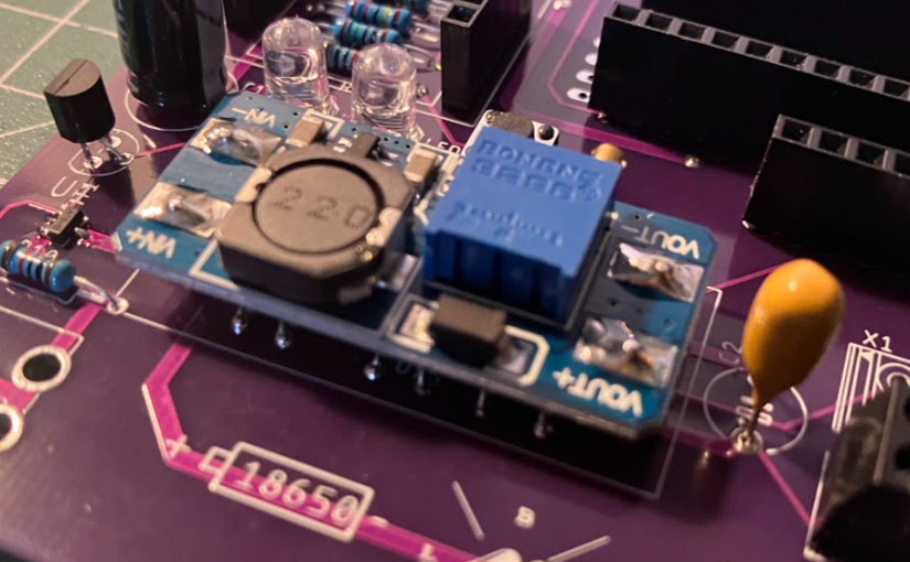 GSM-Gerät 2 (GG2) – Immer diese Stromversorgung …
