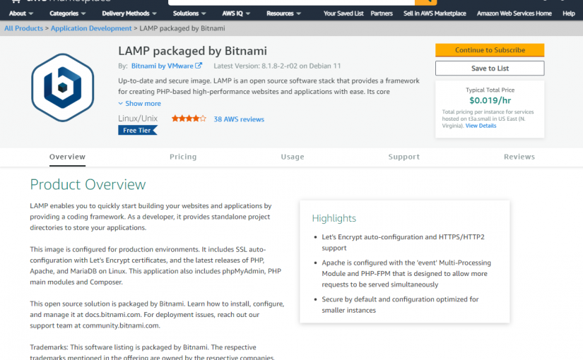 GSM-Gerät 2 (GG2) – LAMP-Server