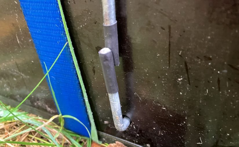 Kastenfalle – Erhöhung des Abzugsgewichtes