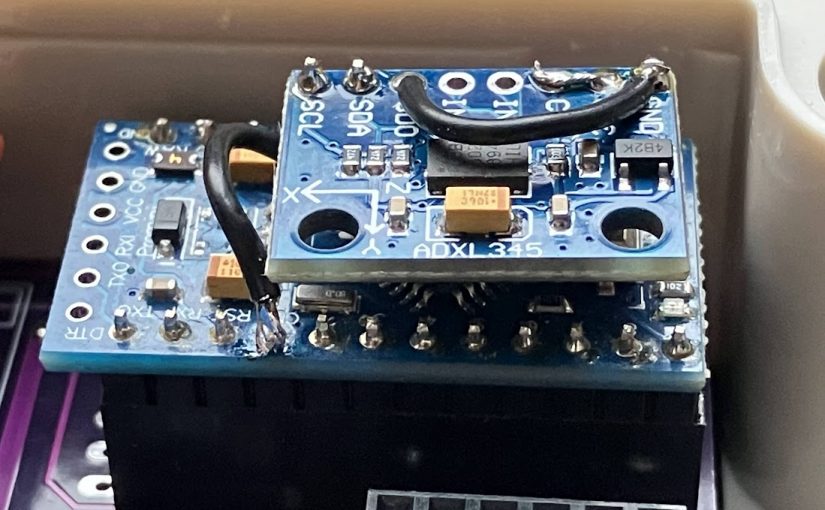 GSM-Gerät 2 (GG2) – Neigungssensor